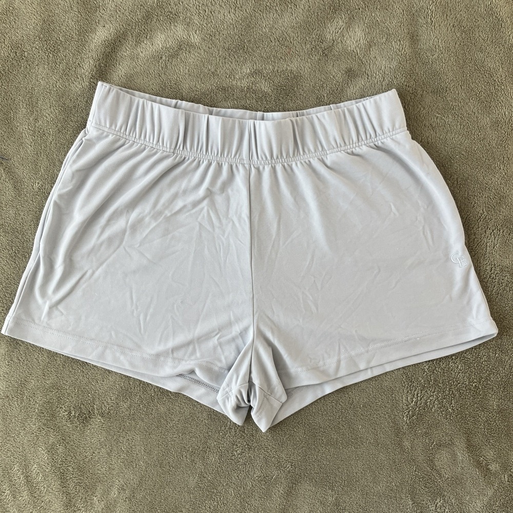 Cozy Earth Shorts Womens XL Pull On Drawstring Stretch Pockets Lounge‎ Sleep